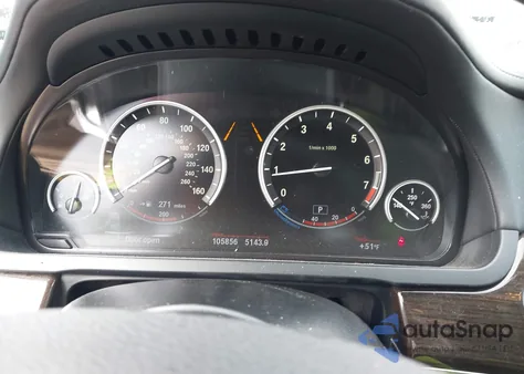 2013 BMW 750Li z USA, uszkodzony, nr VIN WBAYE8C53DD132515